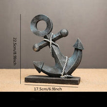 Load image into Gallery viewer, Retro Sailboat Parts Figurines

