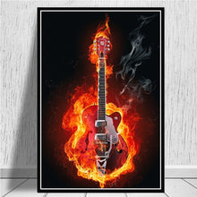 Load image into Gallery viewer, Guitars Prints
