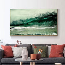 Load image into Gallery viewer, Ocean Wave Landscape
