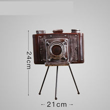 Load image into Gallery viewer, Vintage Camera Figurines
