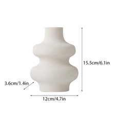 Load image into Gallery viewer, Ceramic Ripple Vase
