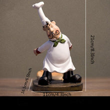 Load image into Gallery viewer, Mustache Chef Wine Holder
