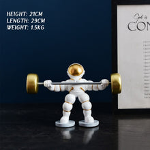 Load image into Gallery viewer, Weightlifting Astronaut
