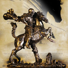 Load image into Gallery viewer, Vintage Warrior Sculpture
