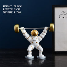 Load image into Gallery viewer, Weightlifting Astronaut
