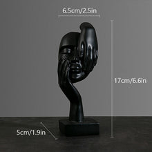 Load image into Gallery viewer, Abstract Gesture Mask
