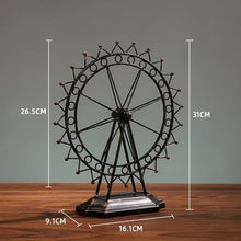 Load image into Gallery viewer, Metal Rotating Ferris Wheel
