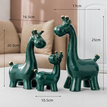 Load image into Gallery viewer, Ceramic Animals Couple &amp; Family
