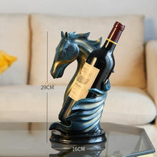 Load image into Gallery viewer, Horse-shaped Wine Holder
