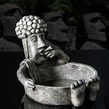Load image into Gallery viewer, Barefoot Stone Man Ashtray
