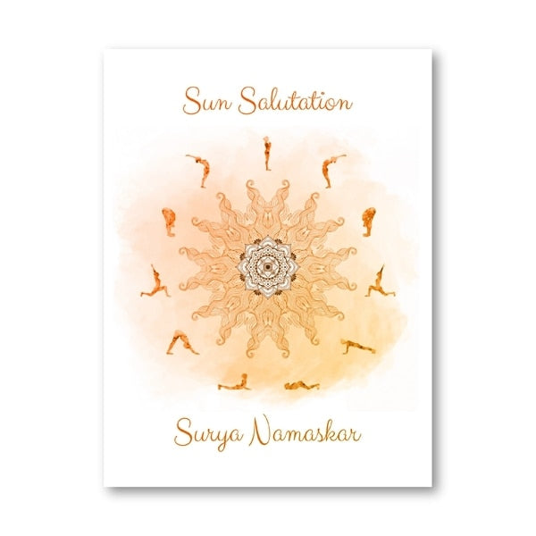 Yoga Sun & Moon Salutation