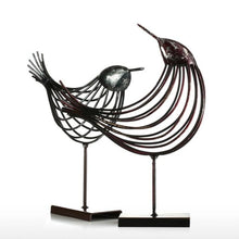 Load image into Gallery viewer, Metal Wire Bird Figurine
