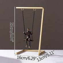 Load image into Gallery viewer, Metal Swing Couple
