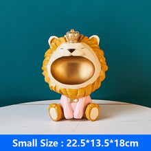 Load image into Gallery viewer, Cute Lion Storage
