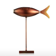 Load image into Gallery viewer, Metal Fish Figurine
