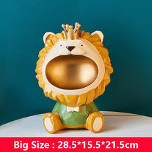 Load image into Gallery viewer, Cute Lion Storage
