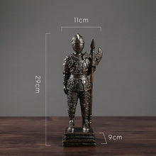 Load image into Gallery viewer, Medieval Warrior Statues
