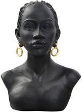 Load image into Gallery viewer, Elegant African Lady Bust
