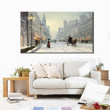Load image into Gallery viewer, Winter City Landscape
