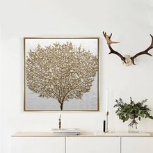 Load image into Gallery viewer, Golden Branches Tree
