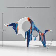 Load image into Gallery viewer, Nordic Cow &amp; Elephant Figurines

