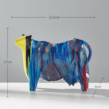 Load image into Gallery viewer, Nordic Cow &amp; Elephant Figurines
