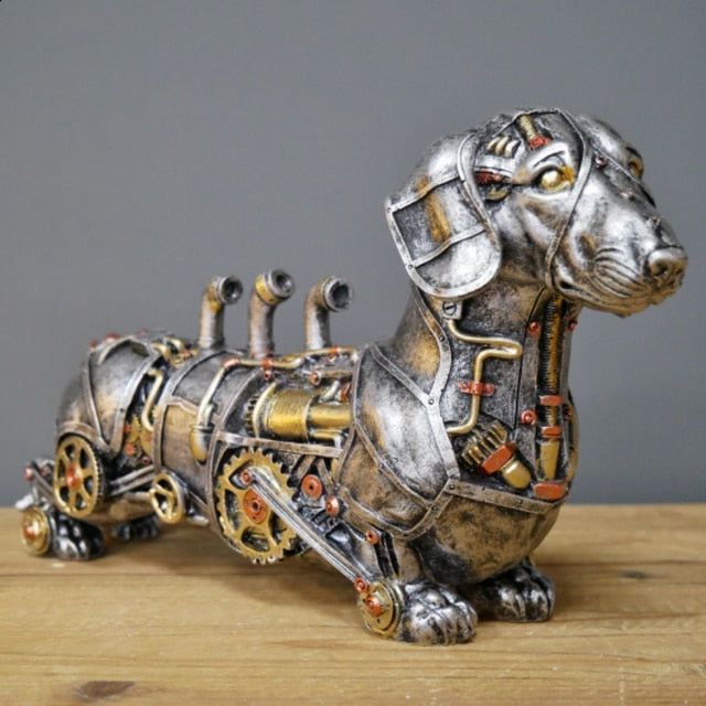 Mechanical Animals Statue