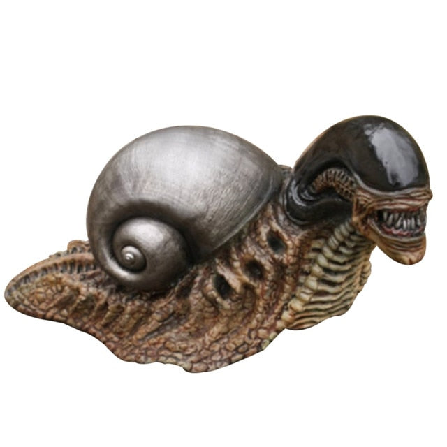 Alien Snail Statue