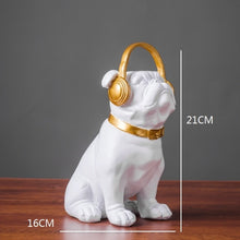 Load image into Gallery viewer, French Bulldog With Headphone
