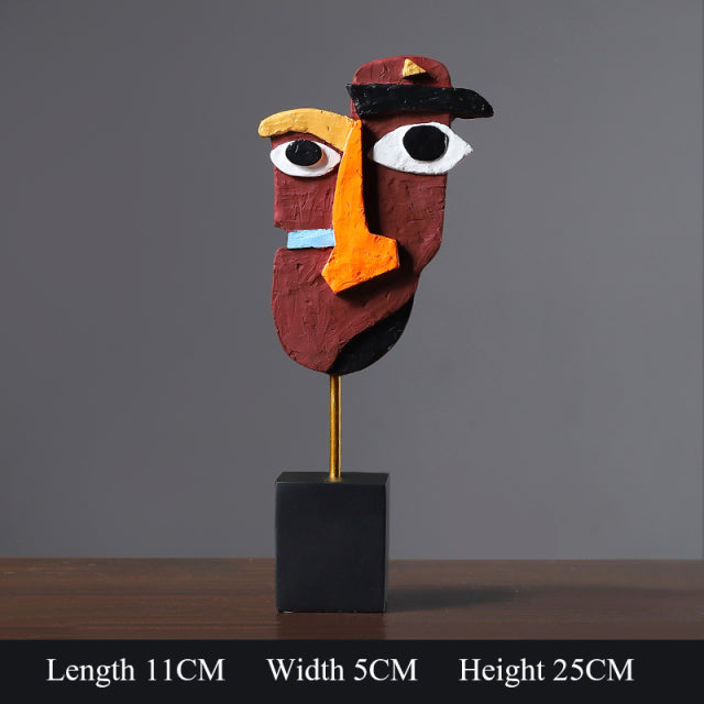 Abstract Impression Statue