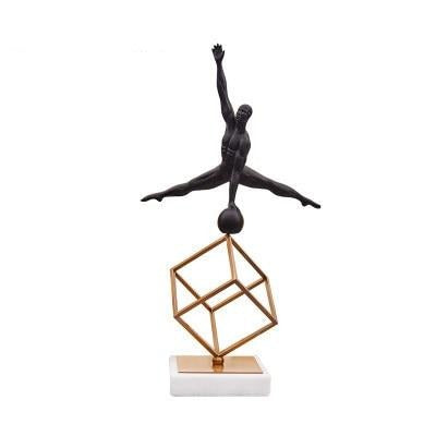 Gymnastics Character Statue