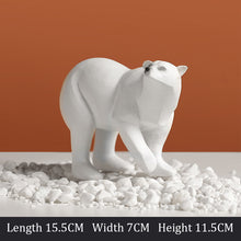 Load image into Gallery viewer, Polar Bear Statue
