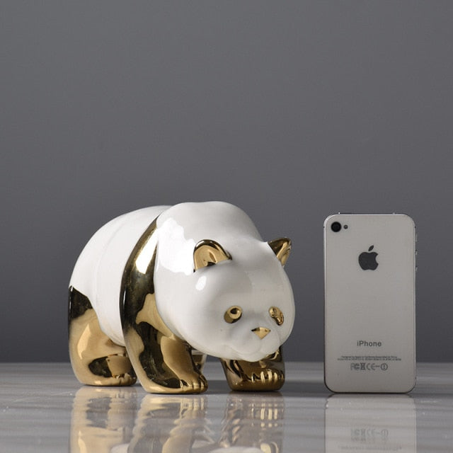 Golden Ceramics Panda