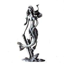 Load image into Gallery viewer, Mermaid Statue
