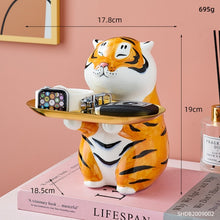 Load image into Gallery viewer, Cute Tiger Sculpture
