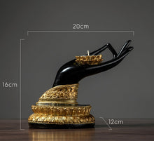 Load image into Gallery viewer, Buddha Hand Candleholder
