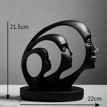 Load image into Gallery viewer, Abstract Face Sculpture
