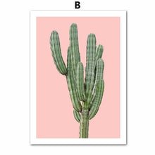Load image into Gallery viewer, Green Cactus Posters
