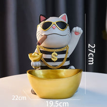 Load image into Gallery viewer, Thug-Life Lucky Cat Storage
