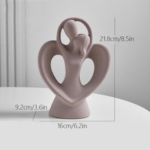 Load image into Gallery viewer, Abstract Human Emotion Gesture Statue
