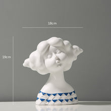 Load image into Gallery viewer, Quirky Girl Statue
