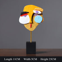 Load image into Gallery viewer, Abstract Impression Statue
