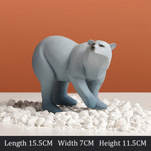 Load image into Gallery viewer, Polar Bear Statue
