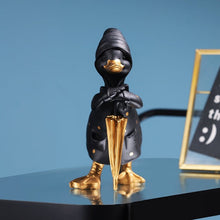 Load image into Gallery viewer, Black Duck Statue
