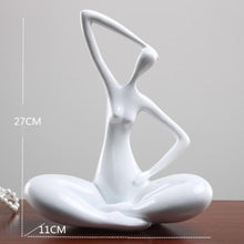 Load image into Gallery viewer, Abstract Yoga Pose Statue
