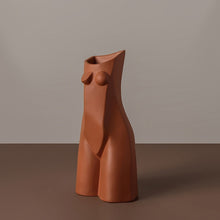 Load image into Gallery viewer, Woman Body Art Vase

