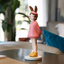 Load image into Gallery viewer, Cute Kawaii Girl Sculpture
