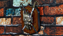 Load image into Gallery viewer, Medieval Sword &amp; Shield Ornaments
