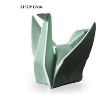 Load image into Gallery viewer, Abstract Ceramic Origami
