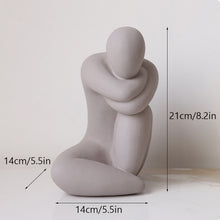 Load image into Gallery viewer, Abstract Human Emotion Gesture Statue
